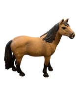 Schleich Mustang Mare 2015 Brown &amp; Tan Horse Action Figure - $9.60