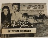 Dr Quinn Medicine Woman Print Ad Jane Seymour TPA21 - $5.93