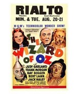 The Wizard of OZ Movie Poster 11x17 - £7.73 GBP
