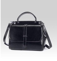 New fashion women split leather handbag ladies shoulder bag women messenger bag  - £96.72 GBP