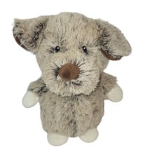 Spark Create Imagine Brown Puppy Dog Plush Walmart Crinkle Ears Rattle 9&quot; - $12.14