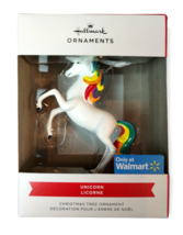 Hallmark Ornaments Unicorn Rainbow Christmas Tree Ornament (New) Exclusive - £7.52 GBP