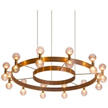 SJ2021 CARL CORWIN RING GRAND CHANDELIER   - $6,652.56 CAD