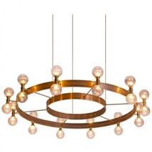 SJ2021 CARL CORWIN RING GRAND CHANDELIER   - £1,937.61 GBP - £9,427.80 GBP