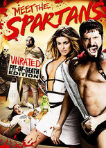 Meet the Spartans (DVD, 2009, Unrated Pit of Death Edition) - £1.35 GBP