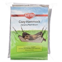 Kaytee Plush Hammock Hanging Sleeper - Assorted - £31.29 GBP