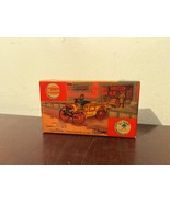 Vtg Mexican Harvester Wagon 1910 Model Kit ORANGE CRUSH Promo in Box 1/3... - £87.59 GBP