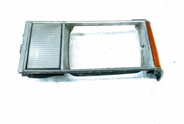 Mopar 4103151 1983-1984 Reliant Aries K LH Headlight Trim w Marker Lights OEM - £27.21 GBP