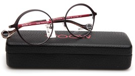 New Woow Sweet Dreams 1 Col.9122 Brown Eyeglasses Frame 48-20-135mm B44mm - £143.24 GBP