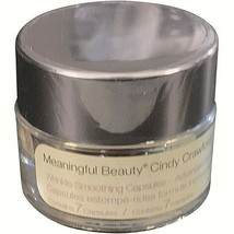 Cindy Crawford Meaningful Beauty Wrinkle Smoothing Capsules 7 Count New / Sealed - £11.77 GBP