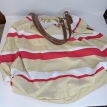 Vintage*American Eagle OUTFITTERS*MULTI-COLORED*STRIPES*TRAVEL BAG/TOTE/ Purse* - £10.25 GBP