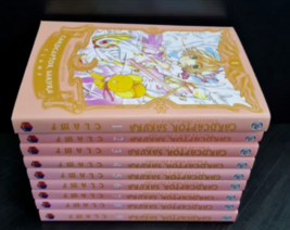 Cardcaptor Sakura Collection Edition Manga By CLAMP Vol. 1-9 English Version NEW - £135.31 GBP