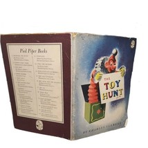 1946 The Toy Hunt by Charles Clement HC DJ Pied Piper Books Storybook Children&#39;s - £10.25 GBP