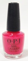 OPI Nail Lacquer Polish RED 6363 Chip-Resistant Miniature .125 oz/3.75mL... - $12.86