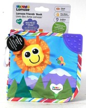 Lamaze Friends Book Infant Development System Filled With Lots To See Touch Feel - £17.57 GBP
