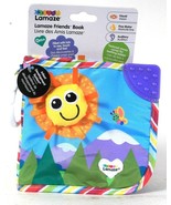 Lamaze Friends Book Infant Development System Filled With Lots To See To... - $21.99