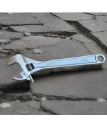15&quot; Adjustable Wrench375mm, 1-3/4” Jaw Opening Drop Forged Steel, Chrome... - $564.14 MXN