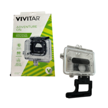 Vivitar Adventure On Underwater Housing For GoPro Hero 3+ 4 Waterproof Case - $8.09