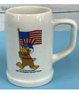 Los Angeles Olympics Mug Sam the Eagle 1984 Games Official Beer Stein Mu... - $264.06 MXN