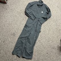 BIG MAC Penneys Vintage 60s Herringbone Sanforized Mechanic Coveralls 34... - $653.60 MXN