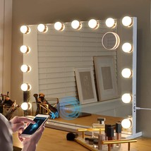 Fenair Vanity Mirror With Lights And Bluetooth Hollywood Vanity Mirror With - $103.99