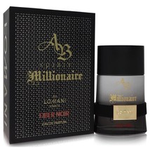 Ab Spirit Millionaire Fiber Noir by Lomani Eau De Parfum Spray 3.3 oz (Men) - $65.89