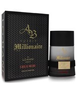 Ab Spirit Millionaire Fiber Noir by Lomani Eau De Parfum Spray 3.3 oz (Men) - $1,213.07 MXN