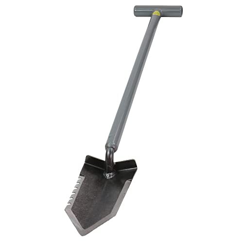 Lesche Sampson Pro-Series T-Handle Shovel with Serrated Blade 31 Tall Item image 5