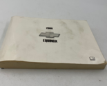2008 Chevrolet Equinox Owners Manual Handbook OEM G02B39054 - £11.62 GBP