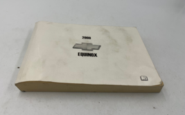 2008 Chevrolet Equinox Owners Manual Handbook OEM G02B39054 - $14.84