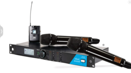 JTS IS-R2/JSS-4B | 2 Mic Wireless System w/ Dynamic Capsules *MAKE OFFER* - £904.16 GBP