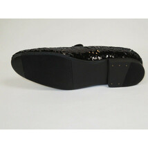 Men's Sequence Shoes by Giorgio Brutini formal Slip on 17930 Cohort Black image 8