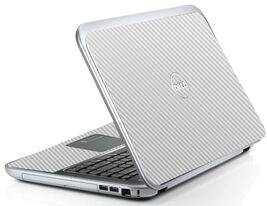 LidStyles Carbon Fiber Laptop Skin Protector Decal Dell Inspiron 15R image 8