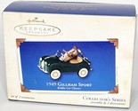 Hallmark Keepsake Ornament 1949 Gillham Sport Car With Golf Bag 2003 - £9.86 GBP