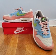 Nike Air Max 1 Light Madder Root and Worn Blue DV3196-800 Men&#39;s Size 12 - £143.87 GBP