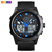 SKMEI Fashion Digital Outdoor Sport Watch Men New Military Waterproof Dual Displ - £31.00 GBP