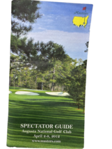 Masters 2012 Spectator Guide - £9.77 GBP