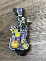 2009 Disney Pin Nightmare Jack Skellington Purple Guitar Pumpkin Disneyland - €11,04 EUR 2009 Disney Pin Nightmare Jack Skellington Purple Guitar Pumpkin Disneyland - €11,04 EUR