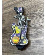 2009 Disney Pin Nightmare Jack Skellington Purple Guitar Pumpkin Disneyland - $236.52 MXN 2009 Disney Pin Nightmare Jack Skellington Purple Guitar Pumpkin Disneyland - $236.52 MXN