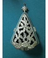 Kirk Stieff  Christmas Ornament Silverplate Box For Lenox ^^ - $835.17 MXN