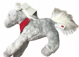 Wells Fargo Pony SHAMROCK Legendary Horse 14” Plush 2013 Limited Edition - £12.90 GBP