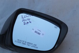 14-16 Nissan Rogue Sideview Door Mirror w/ 360° Camera Heated (RAQ) Pssngr Right image 7