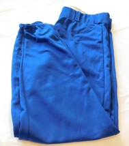 Alleson Athletic Adult XL baseball softball Pull up Pant 1 pair blue NOS NWOT - £9.91 GBP