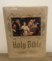 Vintage  Catholic Heirloom Edition Holy Bible New  sealed  60s/70s.  NOS - $53.90