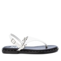 Xti women&#39;s flat slingback sandals in White - £45.43 GBP