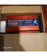 Power Inverter 12 V, 1000 W - $638.54 MXN