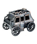 Old Time Stagecoach Die Cast Metal Collectible Pencil Sharpener - £6.37 GBP