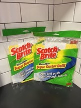 3M Scotch-Brute Microfiber Super Duster Refills 2 Packages/Refills NEW - $28.00