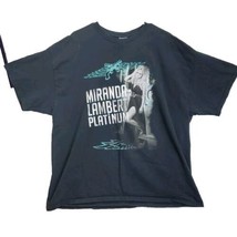 Miranda Lambert Concert T shirt 2XL Platinum Tour 2014 Adult Double Sided - £9.35 GBP