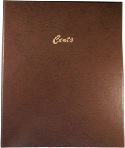 Us/Canada Cents Blank Coin Album with 144 Ports #7107 - £94.42 GBP
